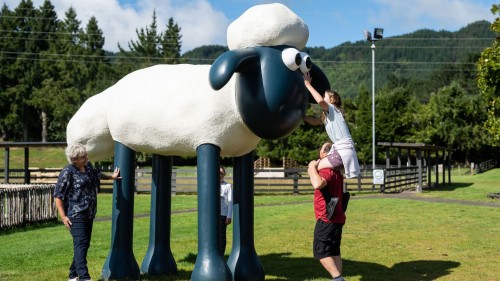 Where Can You See Shaun the Sheep in New Zealand? Meet the Flock at Agrodome!